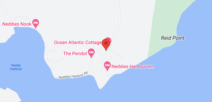 map of 161 A NEDDIES HARBOUR Road